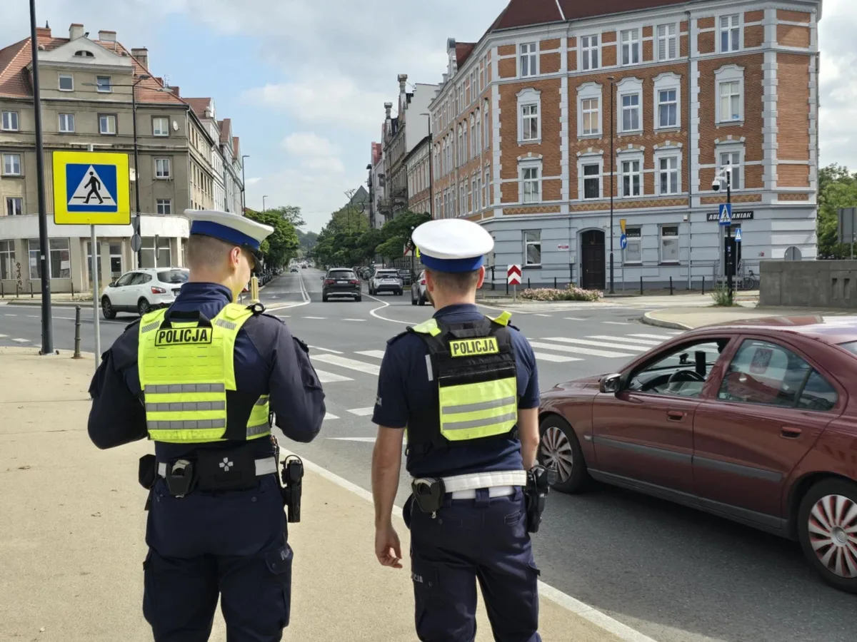 Działania „Bezpieczny Pieszy” w Gliwicach – ujawniono ponad 100 wykroczeń