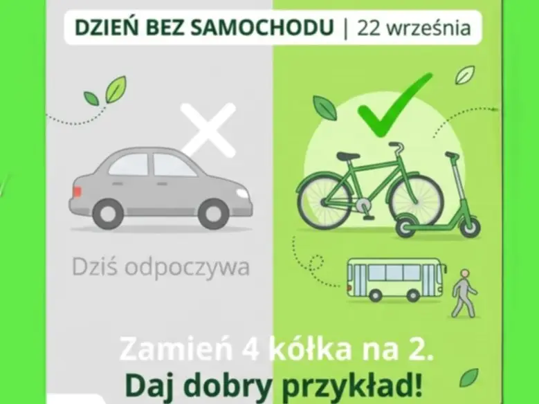 Dzień Bez Samochodu - Zachęta do Ekologicznego Transportu