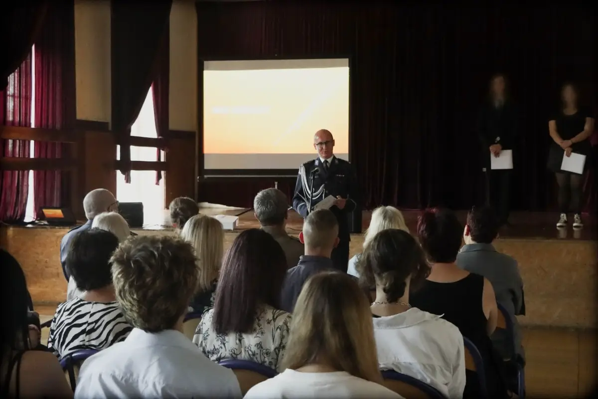 Uroczystość inauguracji nowego roku szkolnego w Gliwicach