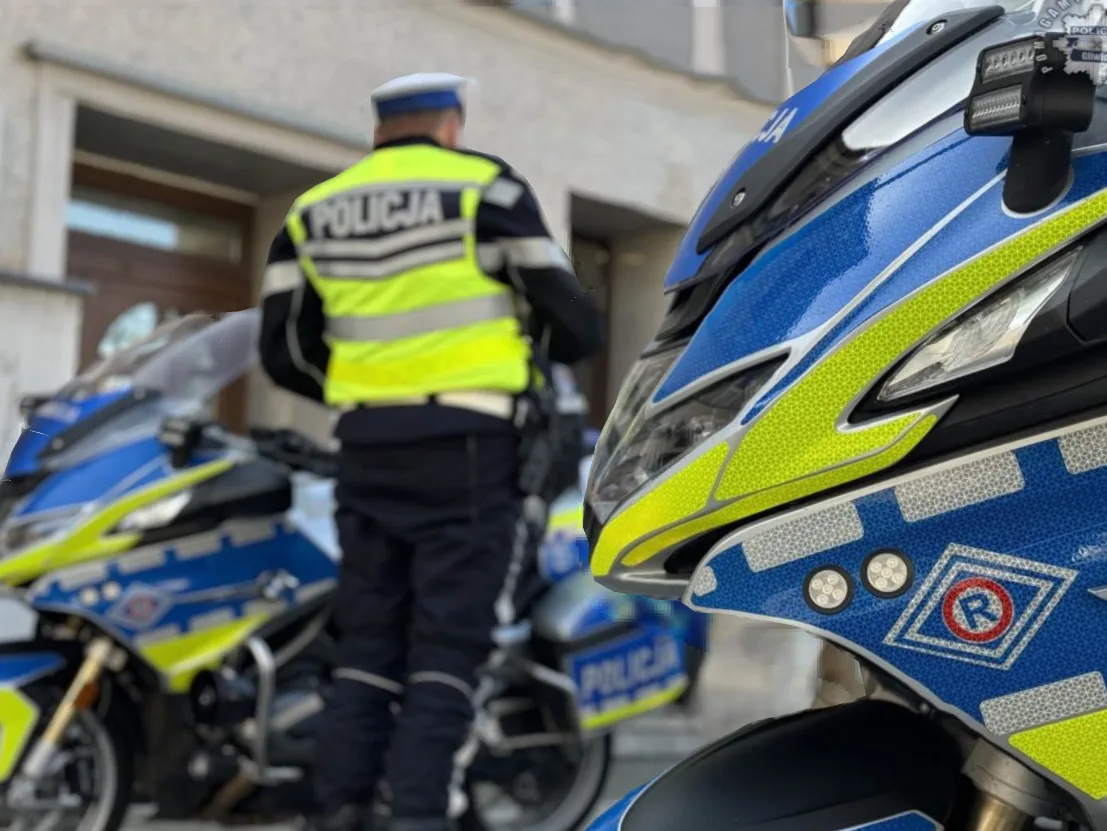 Weekendowe zdarzenia drogowe w Gliwicach – więcej jednośladów na drogach