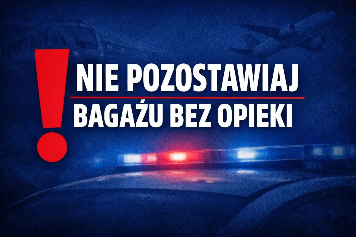 Zasady bezpieczeństwa dotyczące bagażu