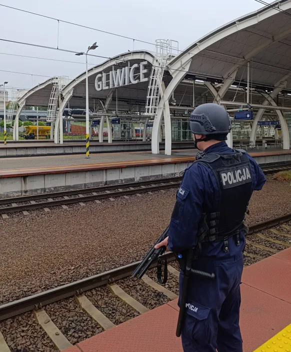 Symulacja zagrożenia terrorystycznego – ćwiczenia służb w Gliwicach