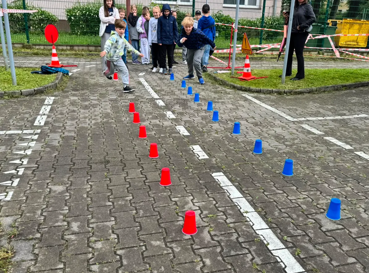 Profilaktyczna Akcja Policji dla Dzieci w Gliwicach