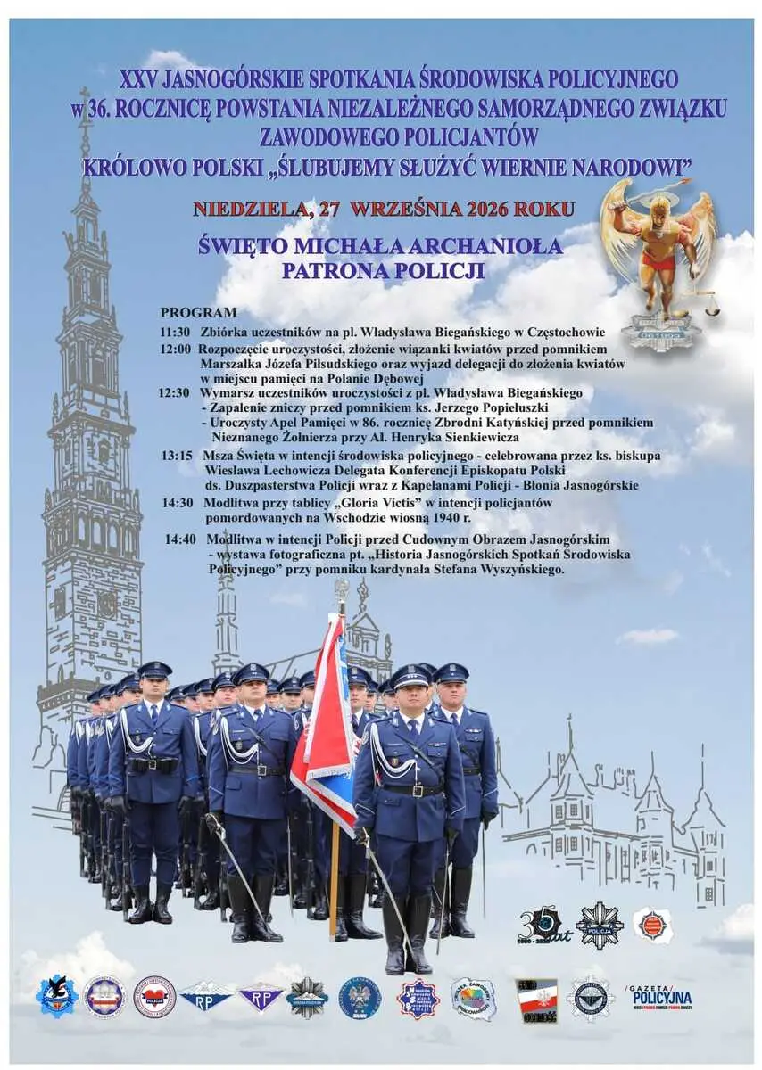 XXV Jasnogórskie Spotkania Środowiska Policyjnego