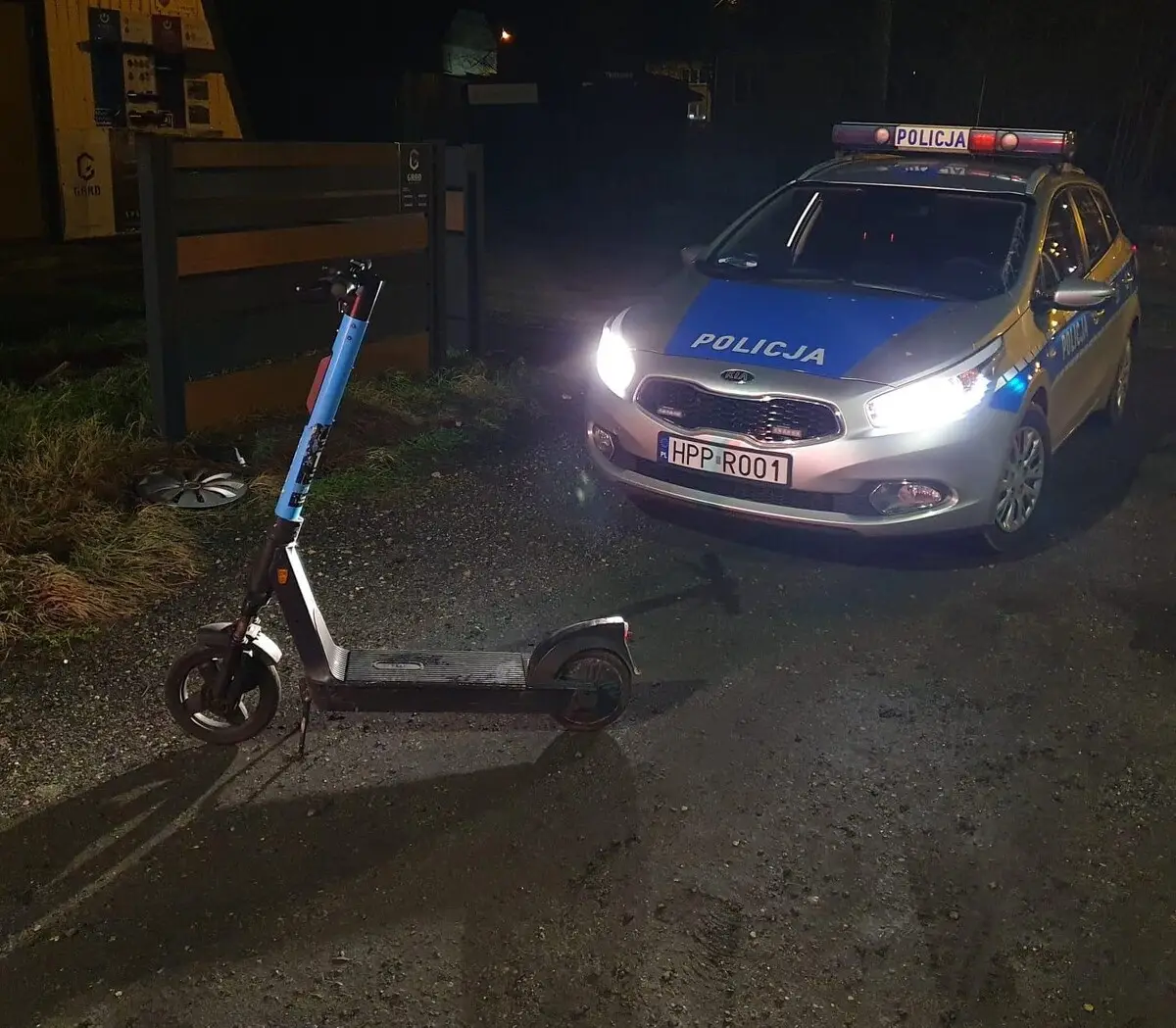 Hulajnoga elektryczna jako pojazd. Ważność przestrzegania przepisów
