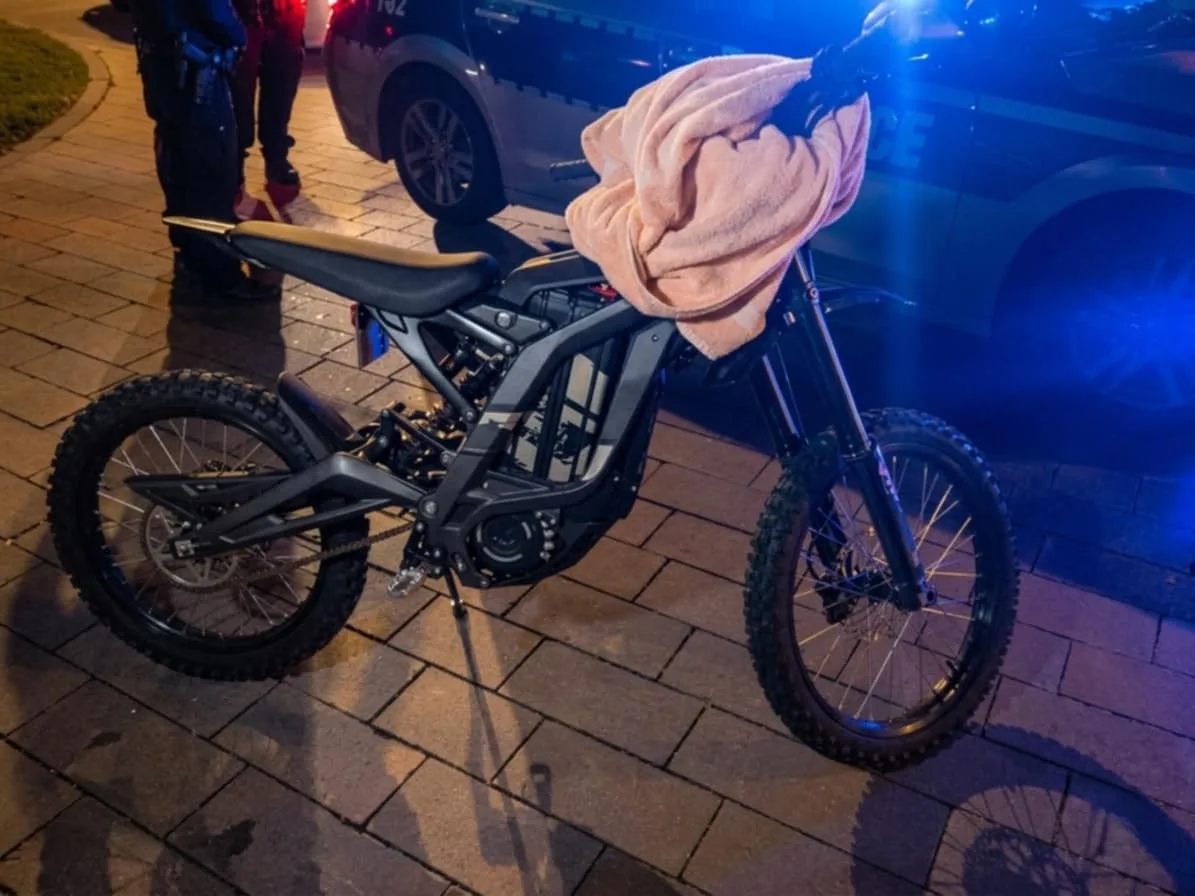 Prawie 2,5 promila i brak uprawnień do jazdy na motocyklu - interwencja policji w Gliwicach