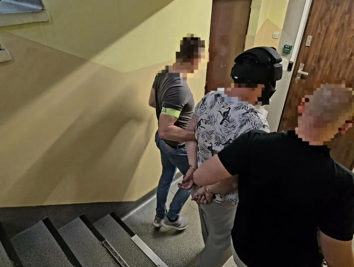 Zarzucono przestępstwo wobec małoletnich 26-letniemu mieszkańcowi Gliwic