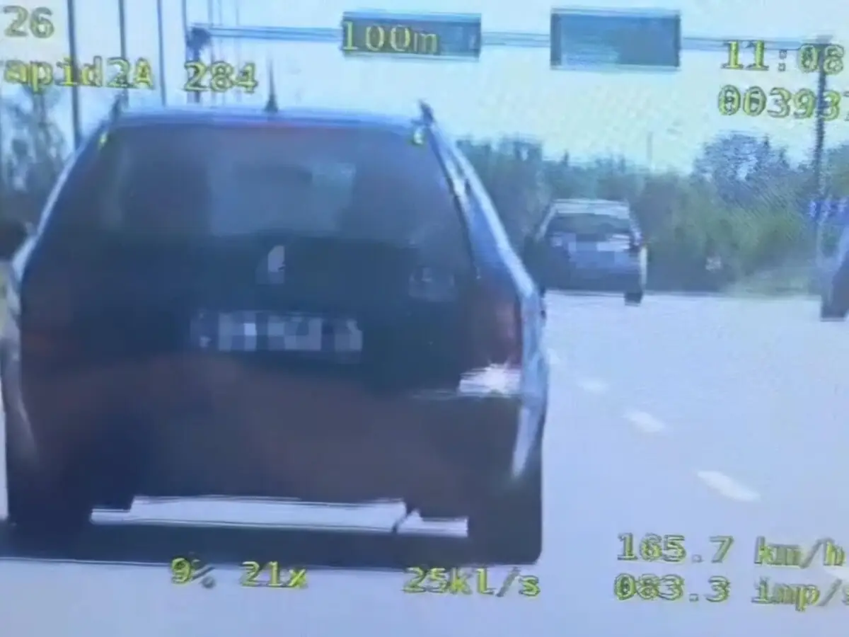 Kierowca stracił prawo jazdy w wyniku rażącego naruszenia przepisów drogowych