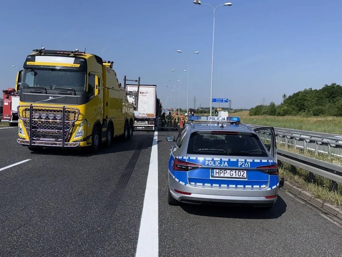 Tragiczny wypadek na autostradzie A4 w Gliwicach