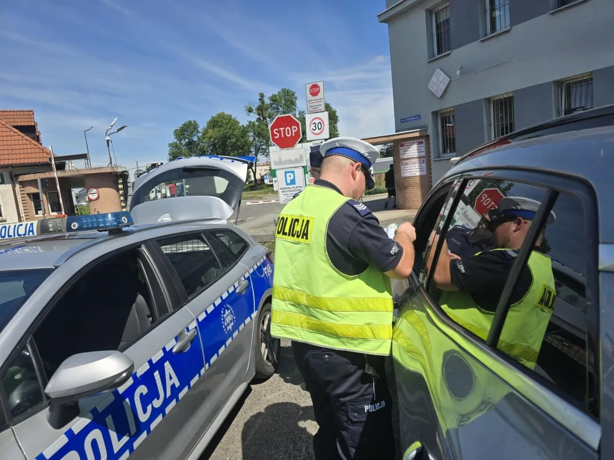Działania gliwickich policjantów na rzecz bezpieczeństwa pieszych – podsumowanie akcji "Bezpieczny Pieszy"