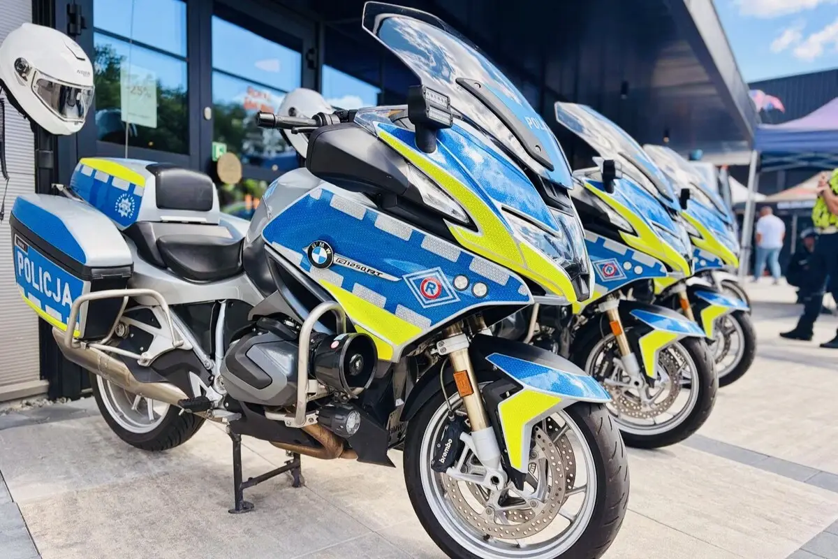 Promocja bezpieczeństwa motocyklistów podczas American Day 2026