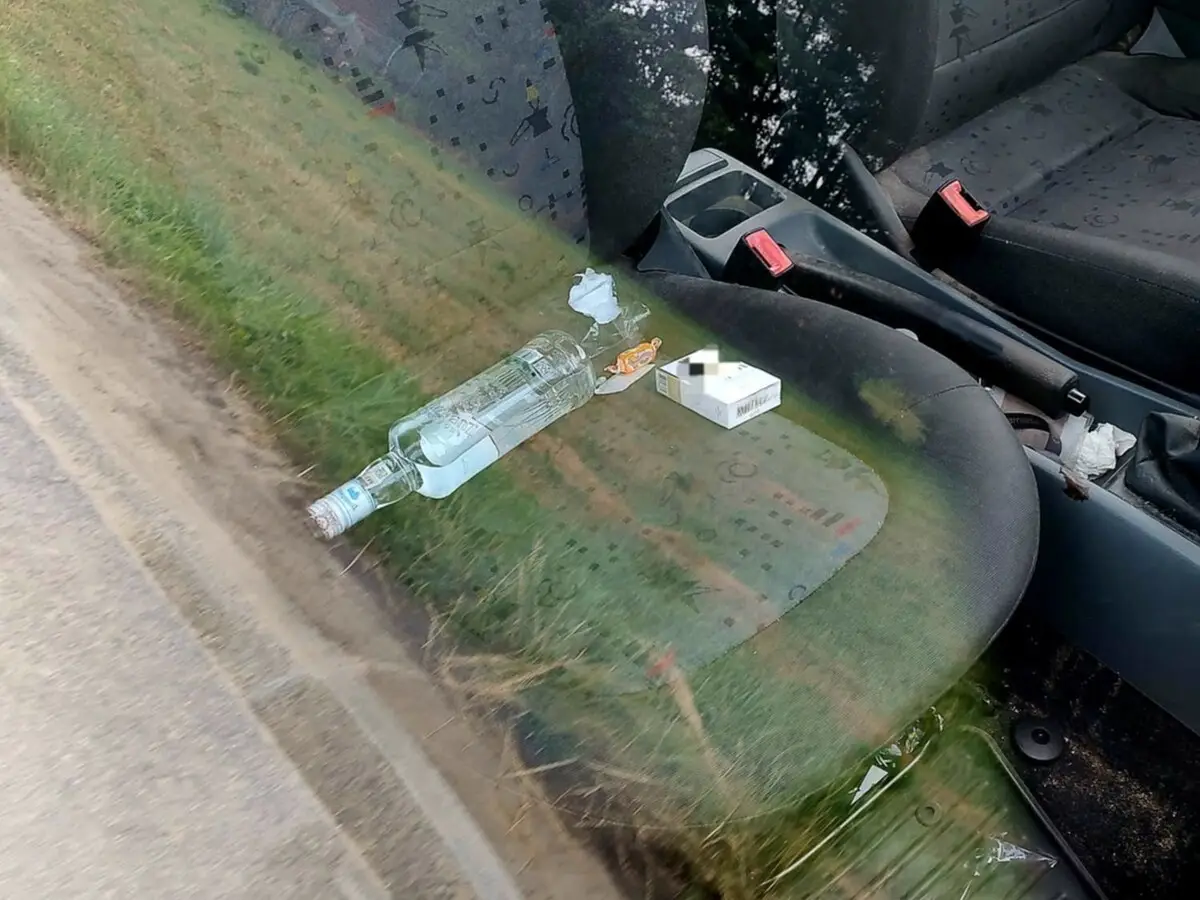 Kierowca z Pyskowic zatrzymany z prawie 3 promilami alkoholu